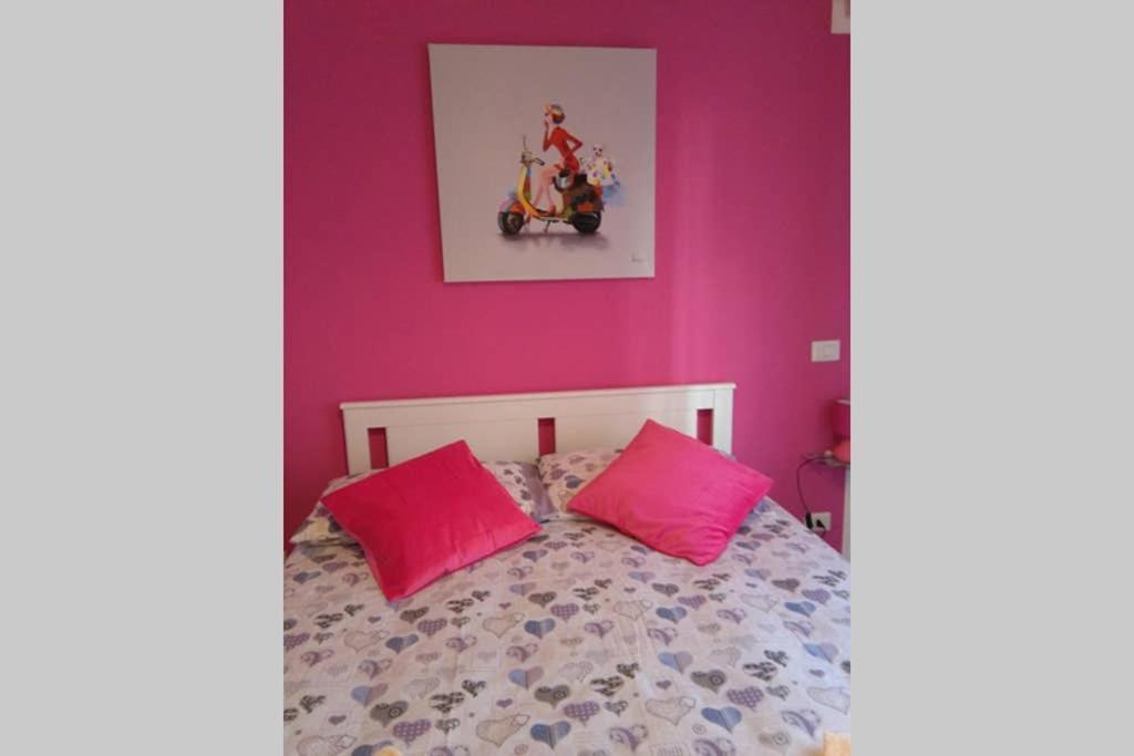 A Casa Di Rosa Lägenhet Rom Exteriör bild