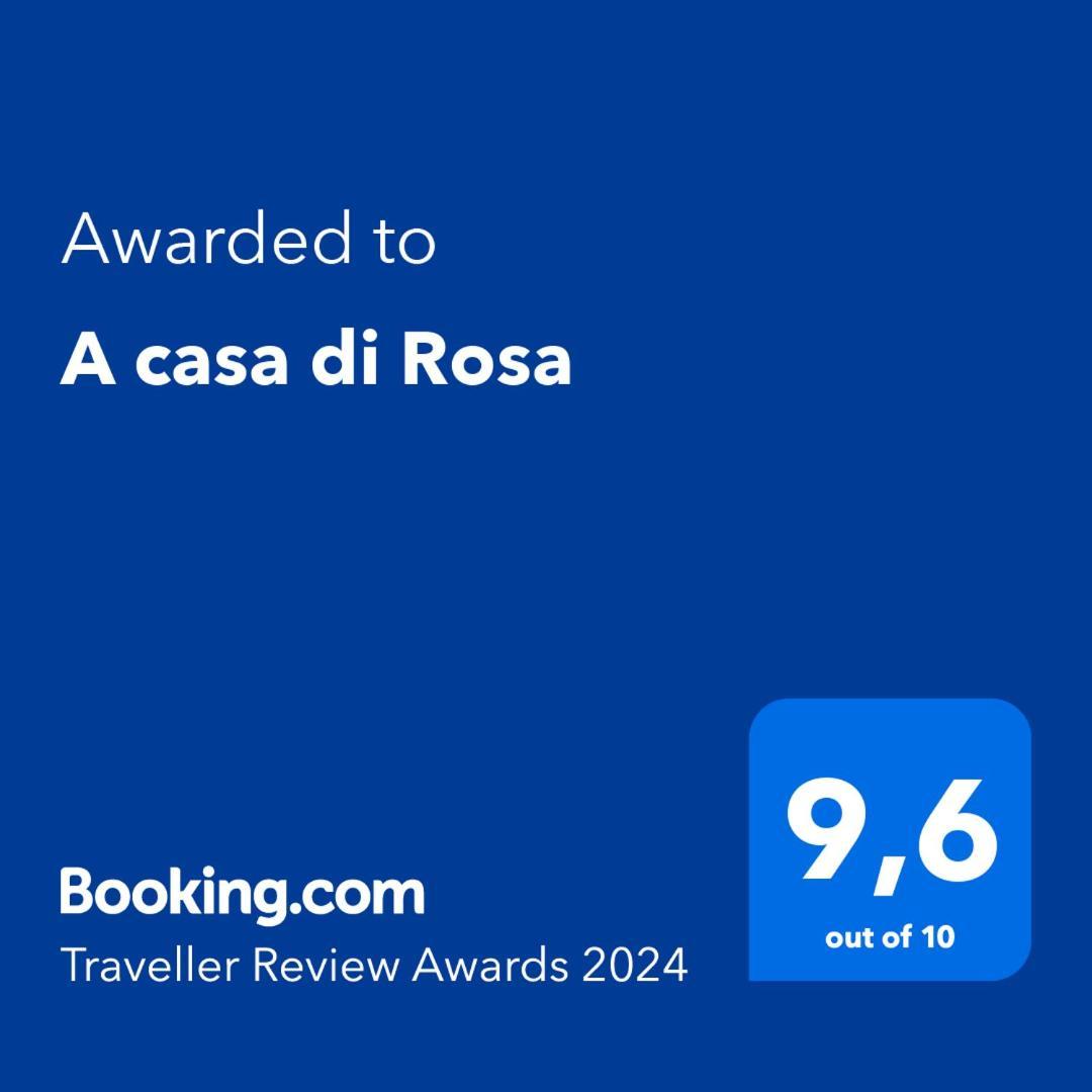 A Casa Di Rosa Lägenhet Rom Exteriör bild